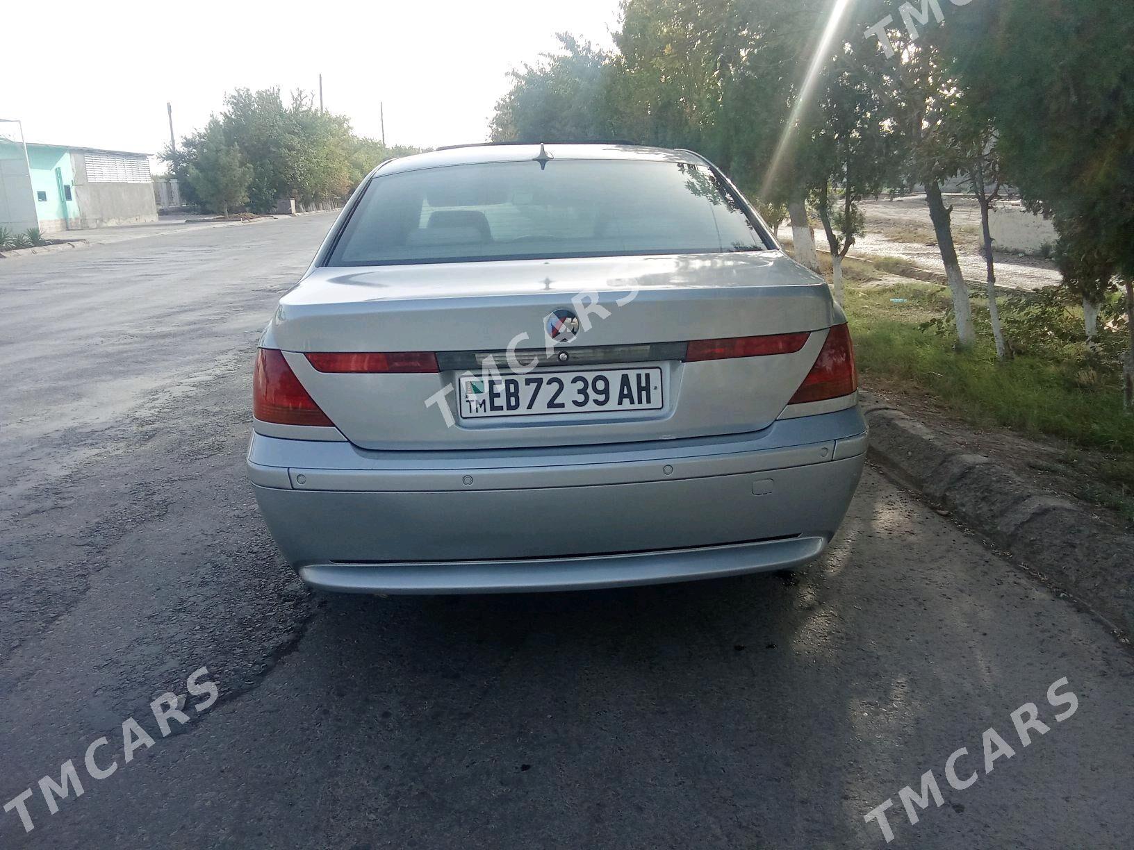 BMW 745 2002 - 120 000 TMT - Tejen - img 2