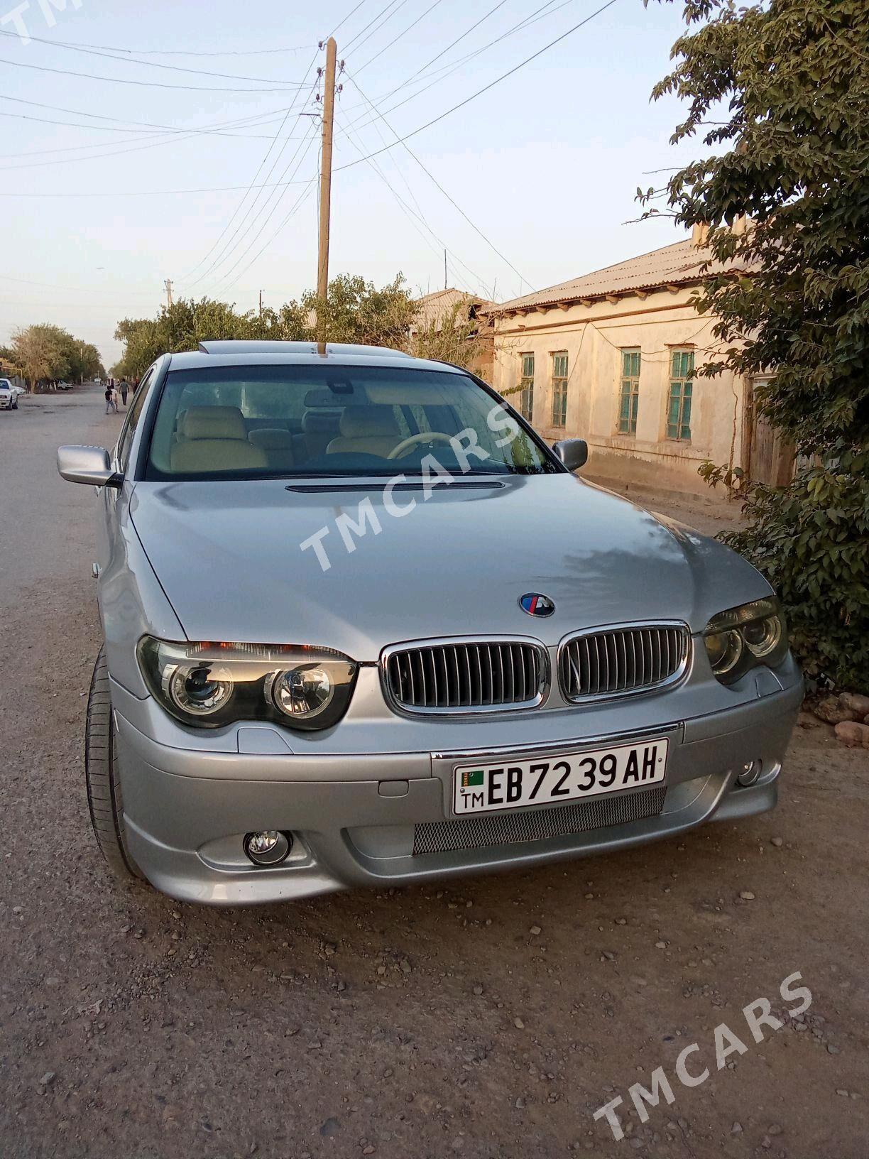 BMW 745 2002 - 120 000 TMT - Tejen - img 3