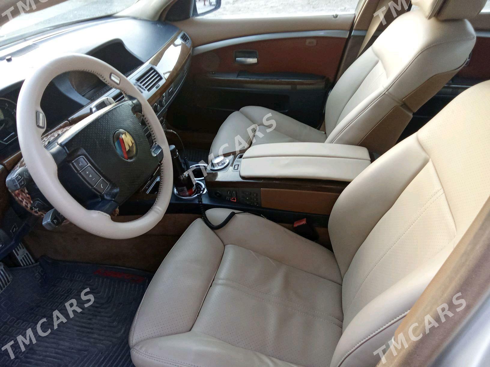 BMW 745 2002 - 120 000 TMT - Tejen - img 4