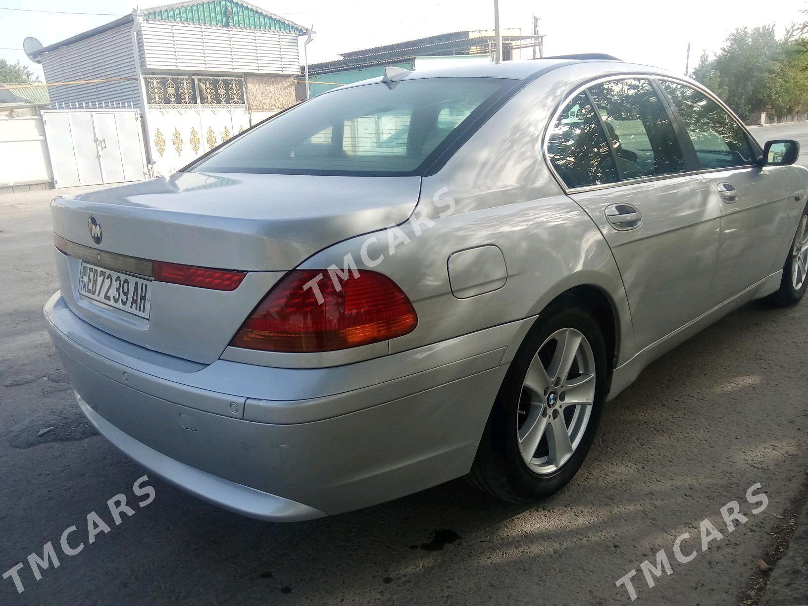 BMW 745 2002 - 120 000 TMT - Tejen - img 6