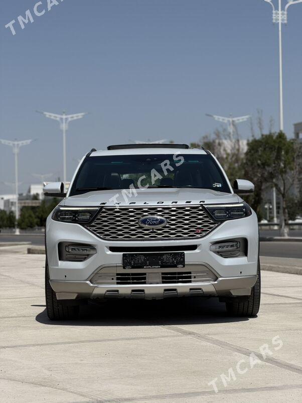 Ford Explorer 2020 - 487 000 TMT - Ашхабад - img 3