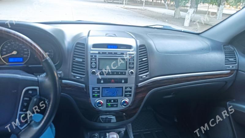 Hyundai Santa Fe 2011 - 190 000 TMT - Бахарден - img 7