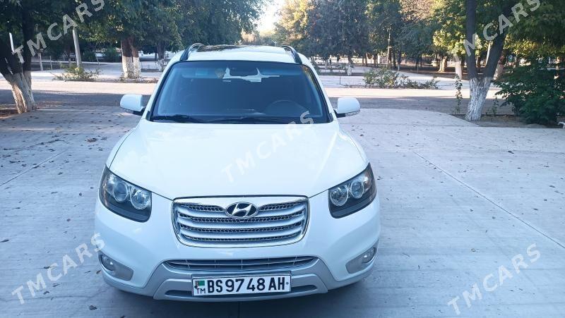 Hyundai Santa Fe 2011 - 190 000 TMT - Бахарден - img 4
