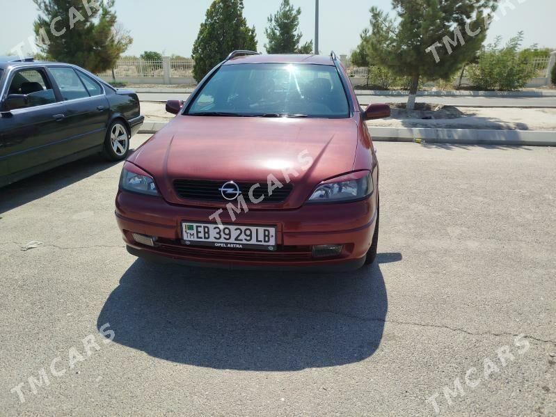 Opel Astra 1999 - 75 000 TMT - Туркменабат - img 5