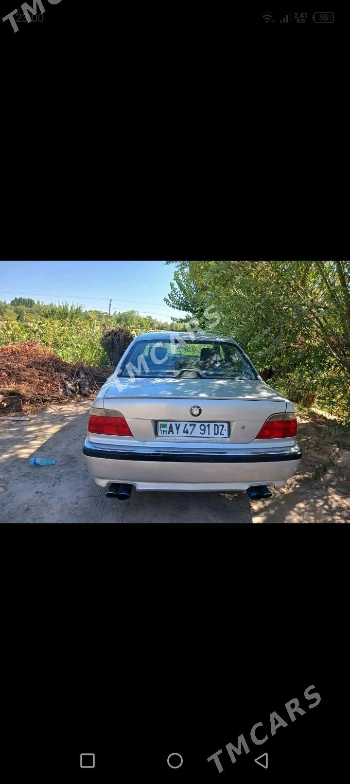 BMW 740 1998 - 65 000 TMT - Daşoguz - img 4