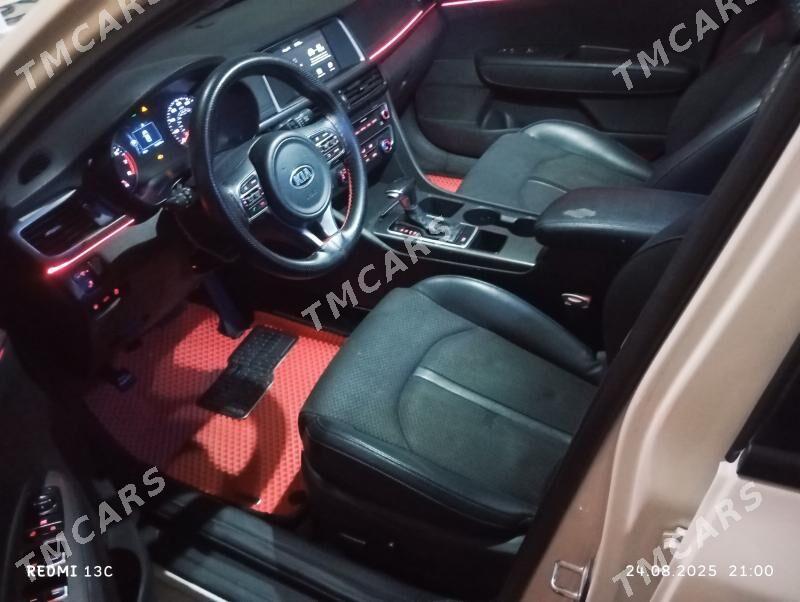 Kia Optima 2017 - 200 000 TMT - Ашхабад - img 2