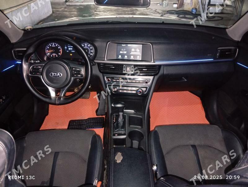 Kia Optima 2017 - 200 000 TMT - Ашхабад - img 5
