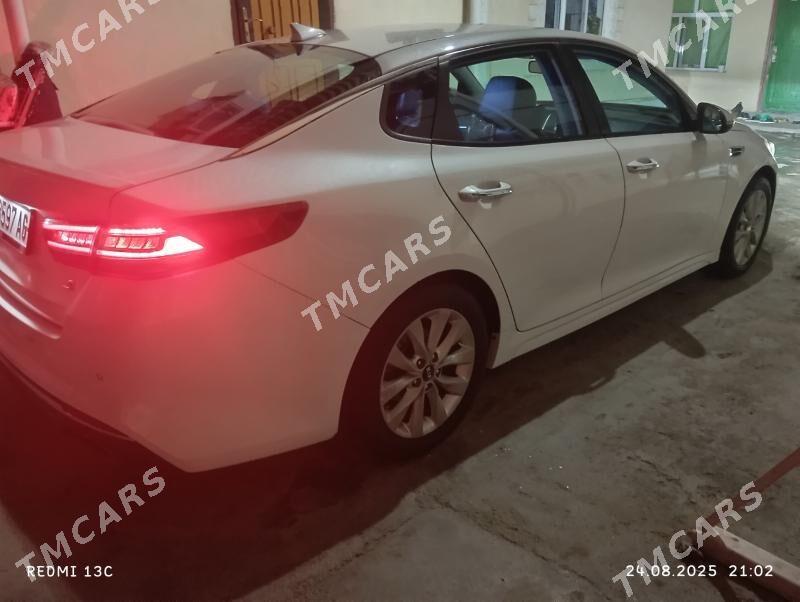 Kia Optima 2017 - 200 000 TMT - Ашхабад - img 8