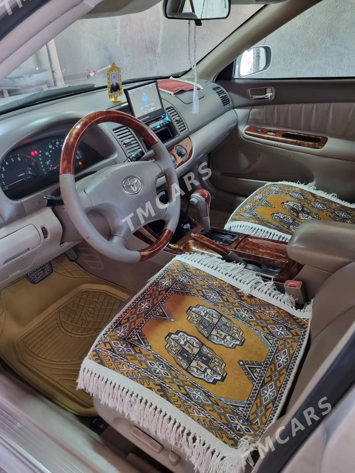 Toyota Camry 2003 - 195 000 TMT - Мары - img 4
