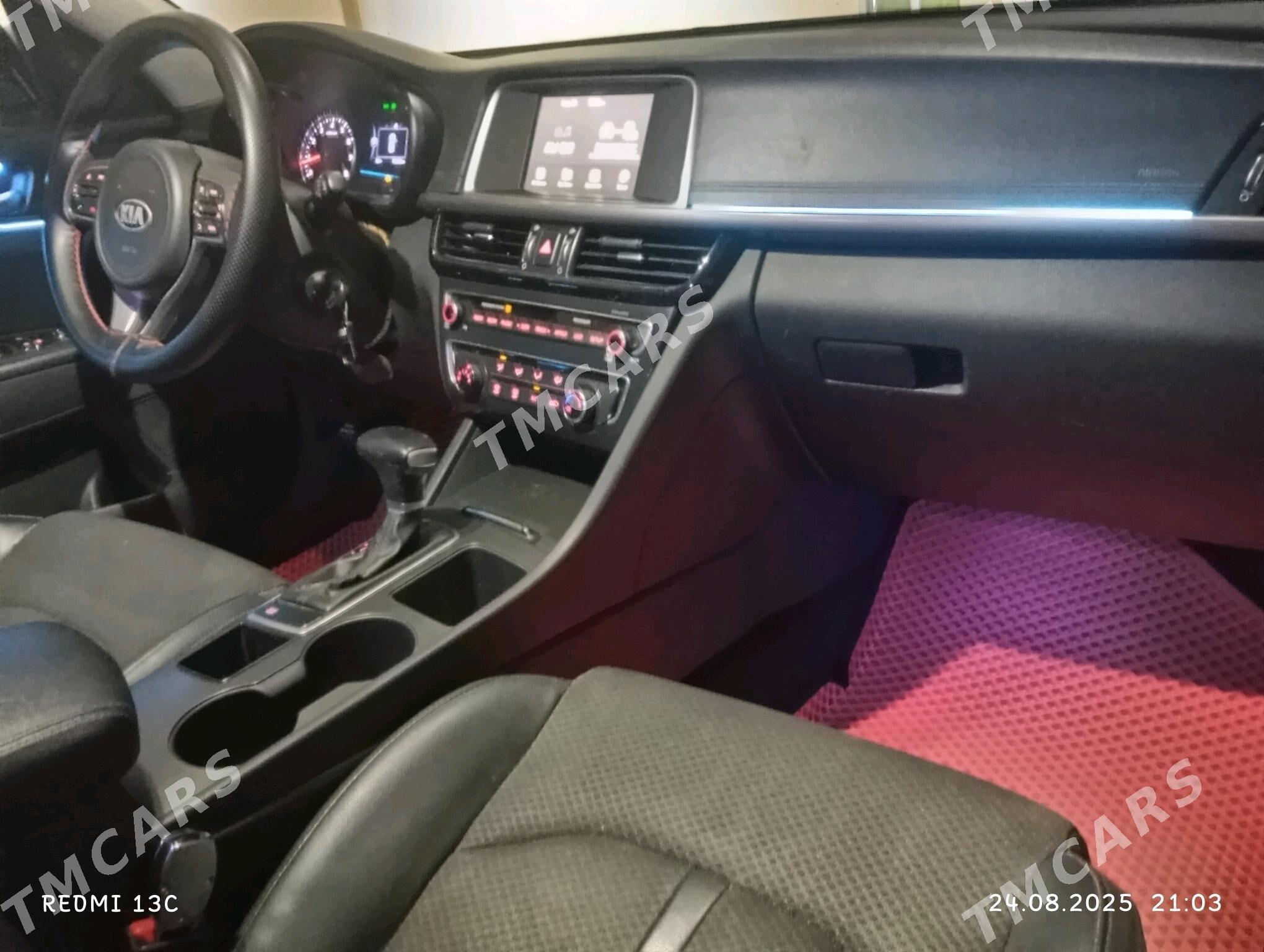 Kia Optima 2017 - 200 000 TMT - Ашхабад - img 10