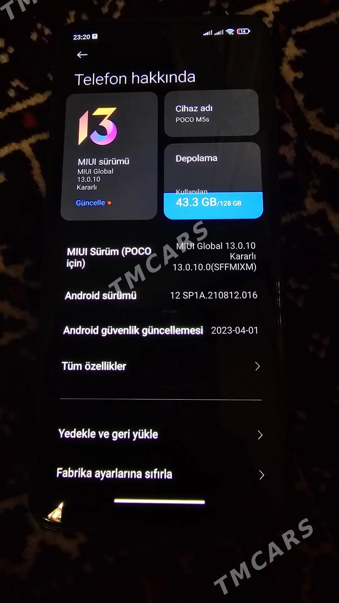 Poco M5 s - Балканабат - img 5