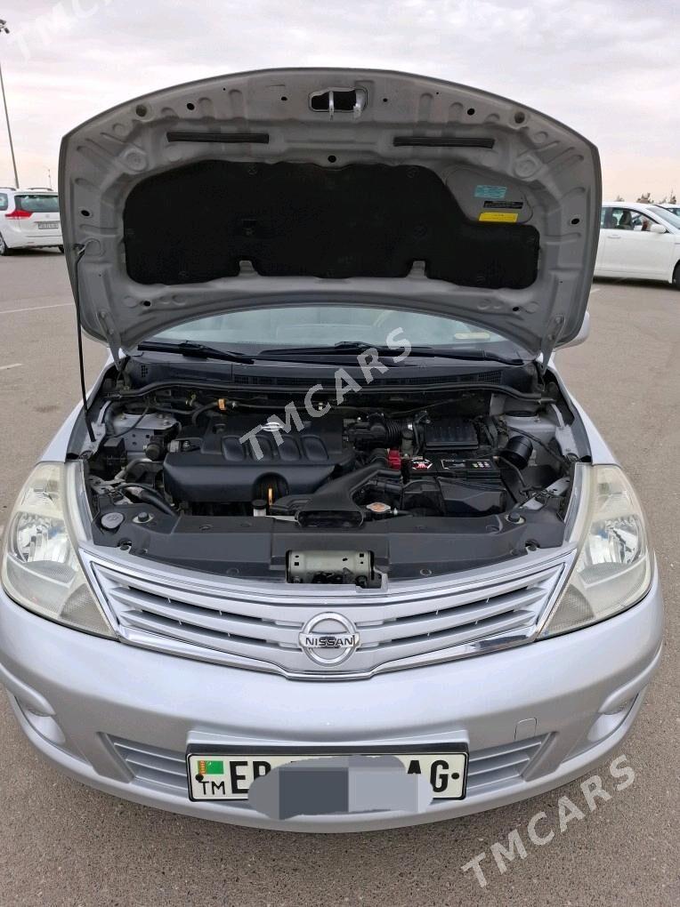 Nissan Versa 2010 - 142 000 TMT - Ашхабад - img 6