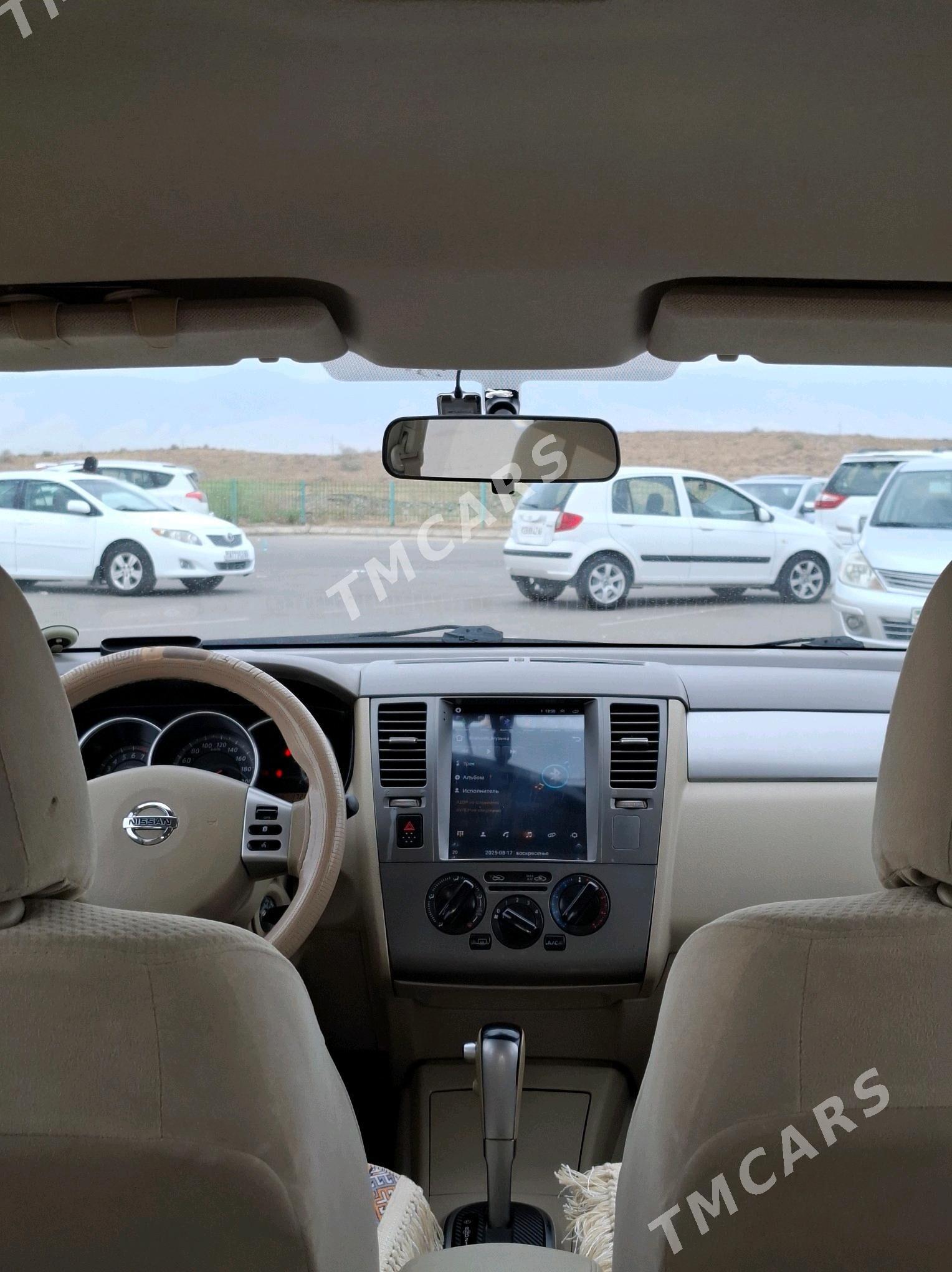 Nissan Versa 2010 - 142 000 TMT - Ашхабад - img 7