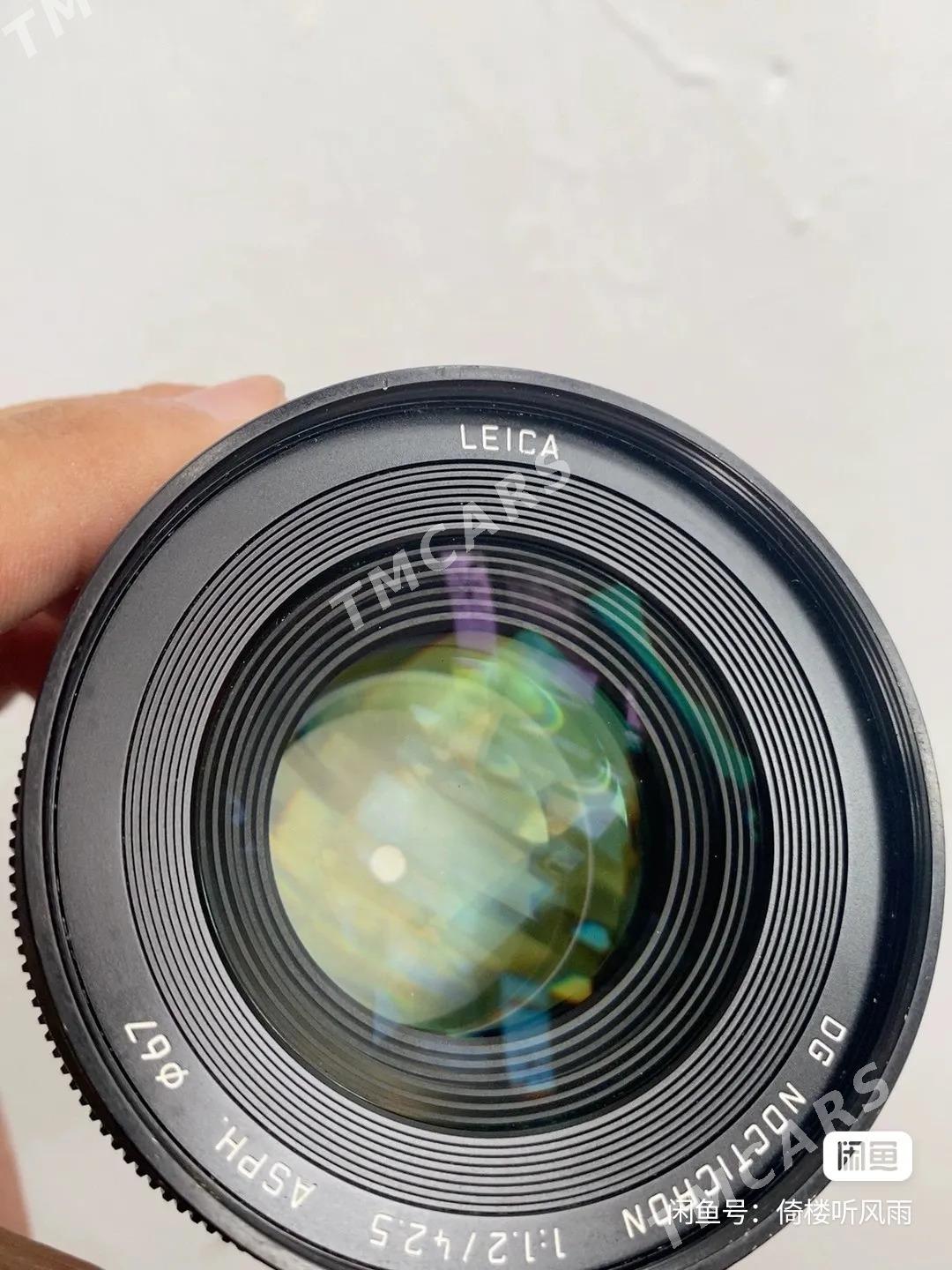 Lumix 42.5 f1.2 - Балканабат - img 2