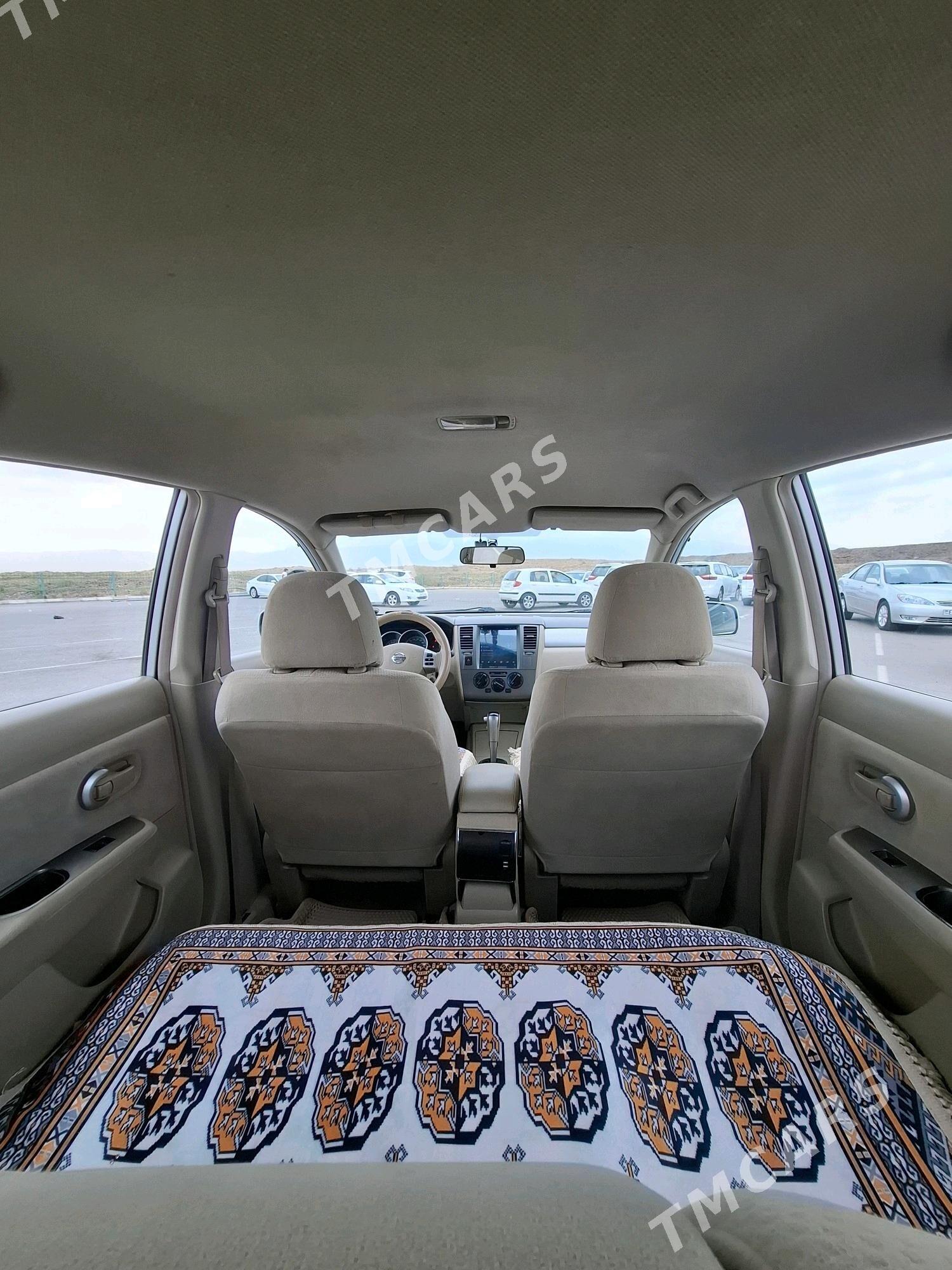 Nissan Versa 2010 - 142 000 TMT - Ашхабад - img 8