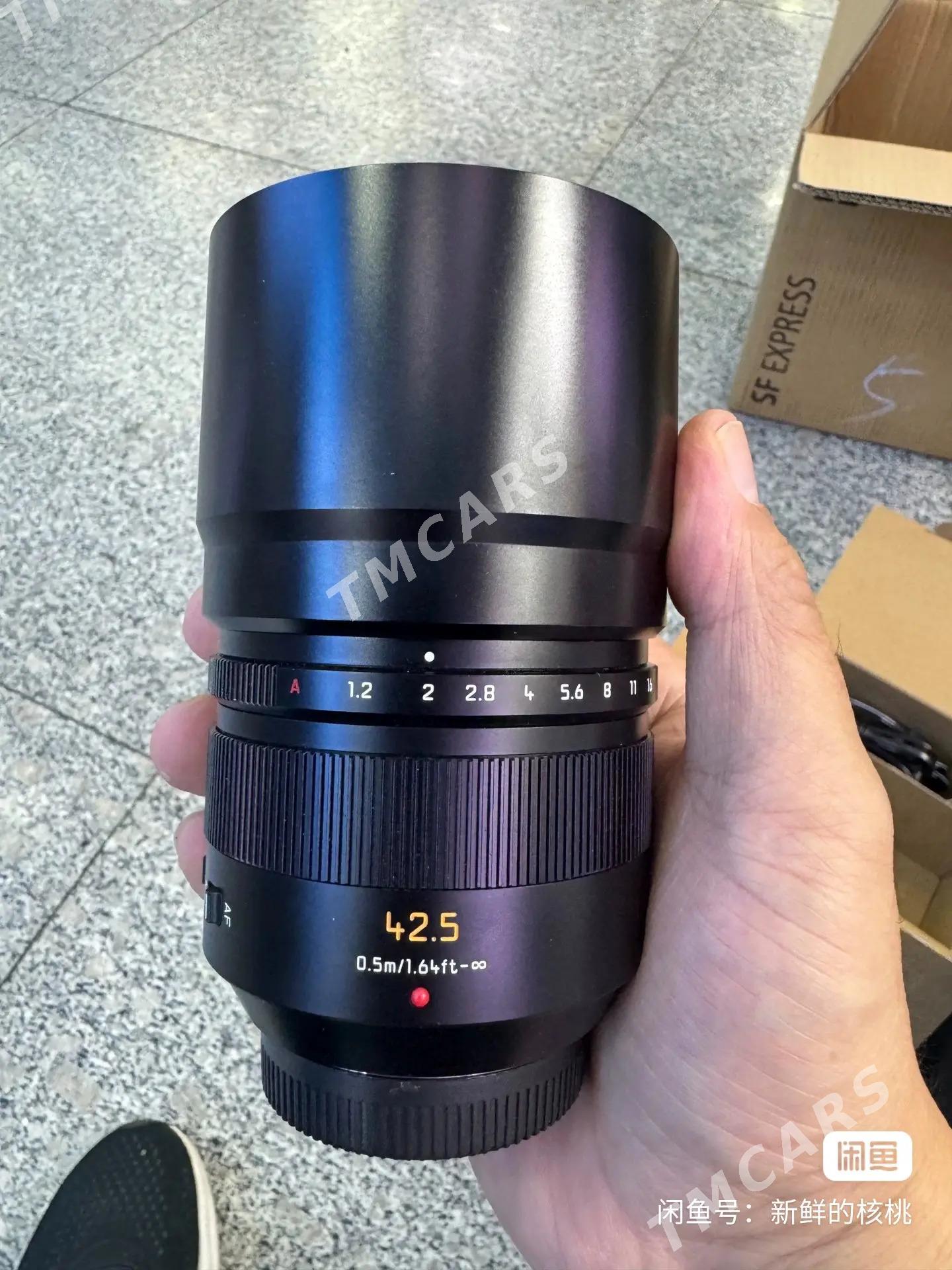Lumix 42.5 f1.2 - Балканабат - img 3