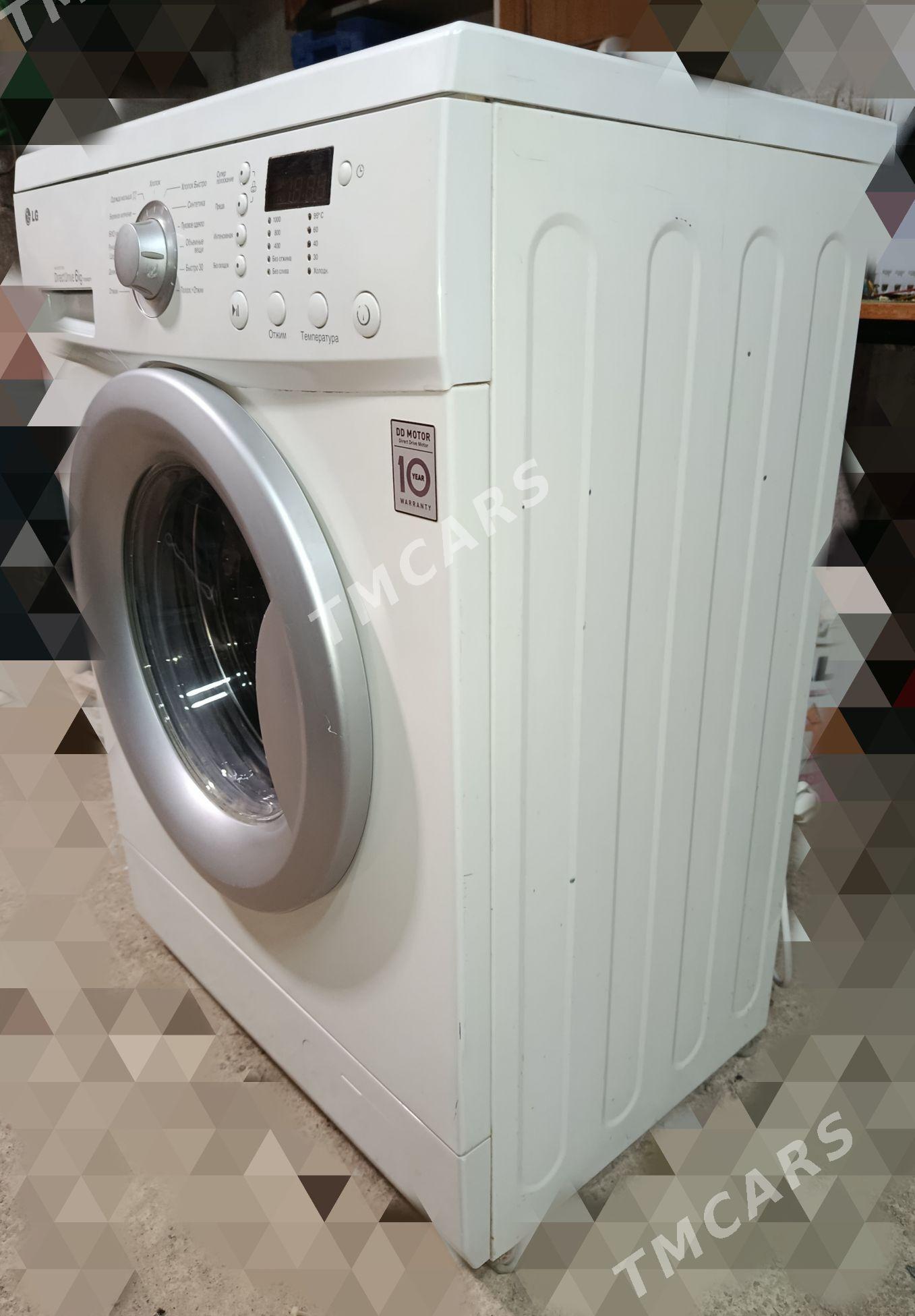 Стиральная машина LG 6kg - Туркменбаши - img 2