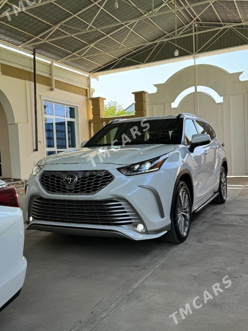 Toyota Highlander 2022 - 570 000 TMT - Aşgabat - img 3