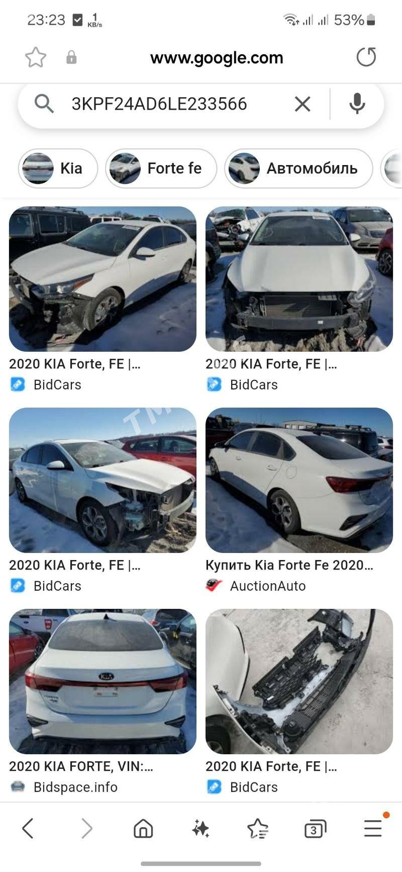 Kia Forte 2020 - 235 000 TMT - Podwoýski köç. (Bitarap Türkmenistan şaýoly) - img 10