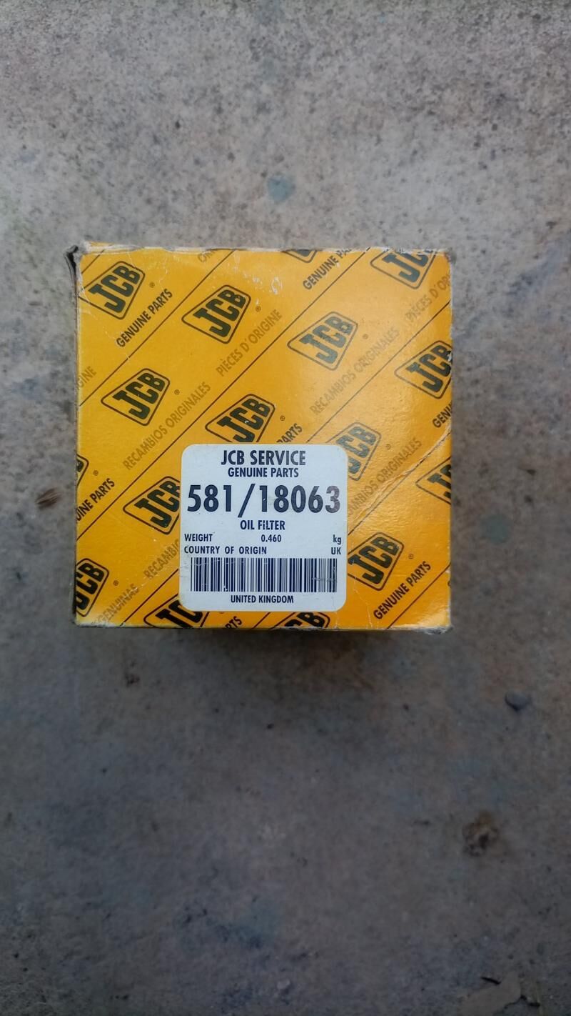 Filter JCB 10 TMT - Ашхабад - img 3