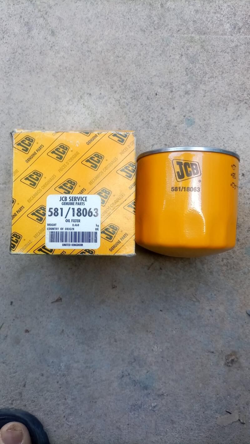 Filter JCB 10 TMT - Ашхабад - img 2