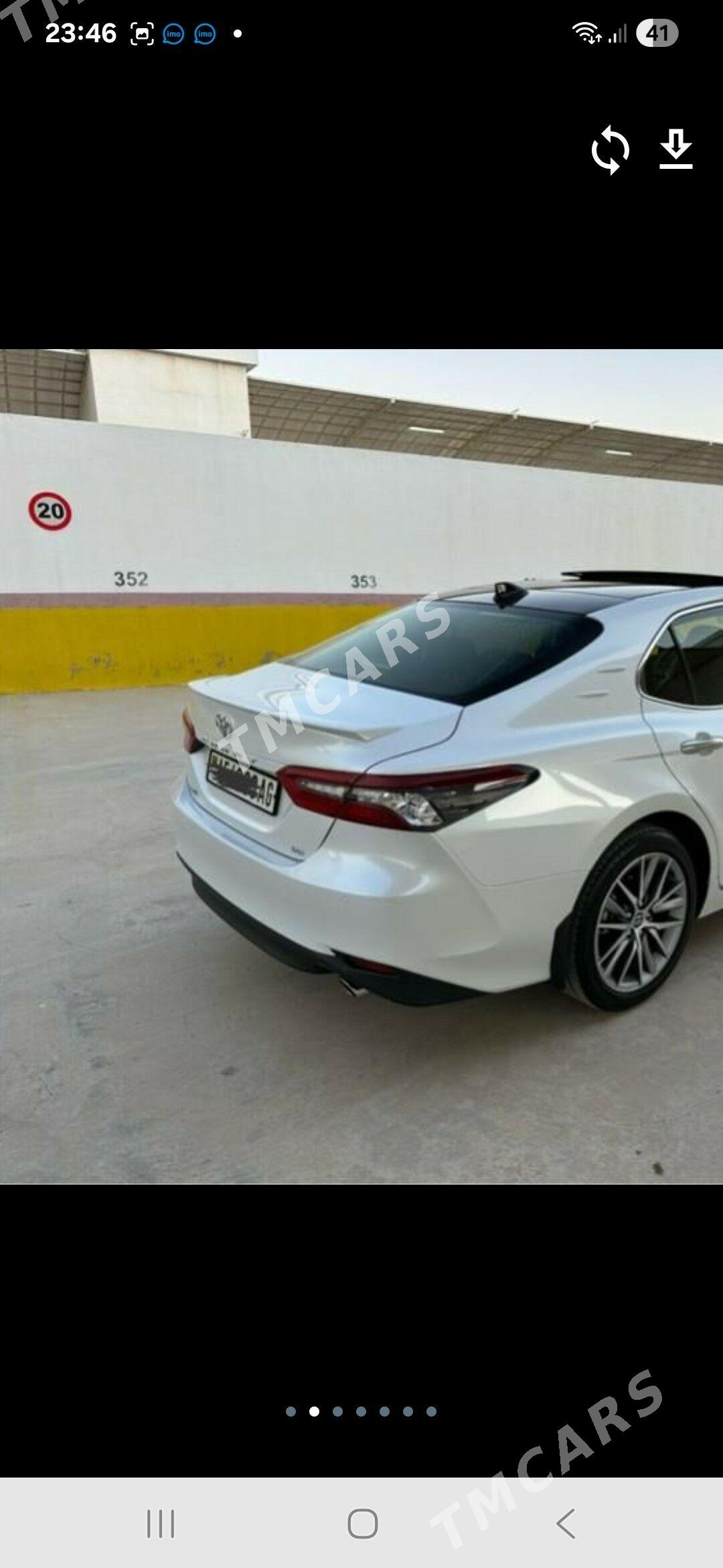 Toyota Camry 2021 - 595 000 TMT - Aşgabat - img 3