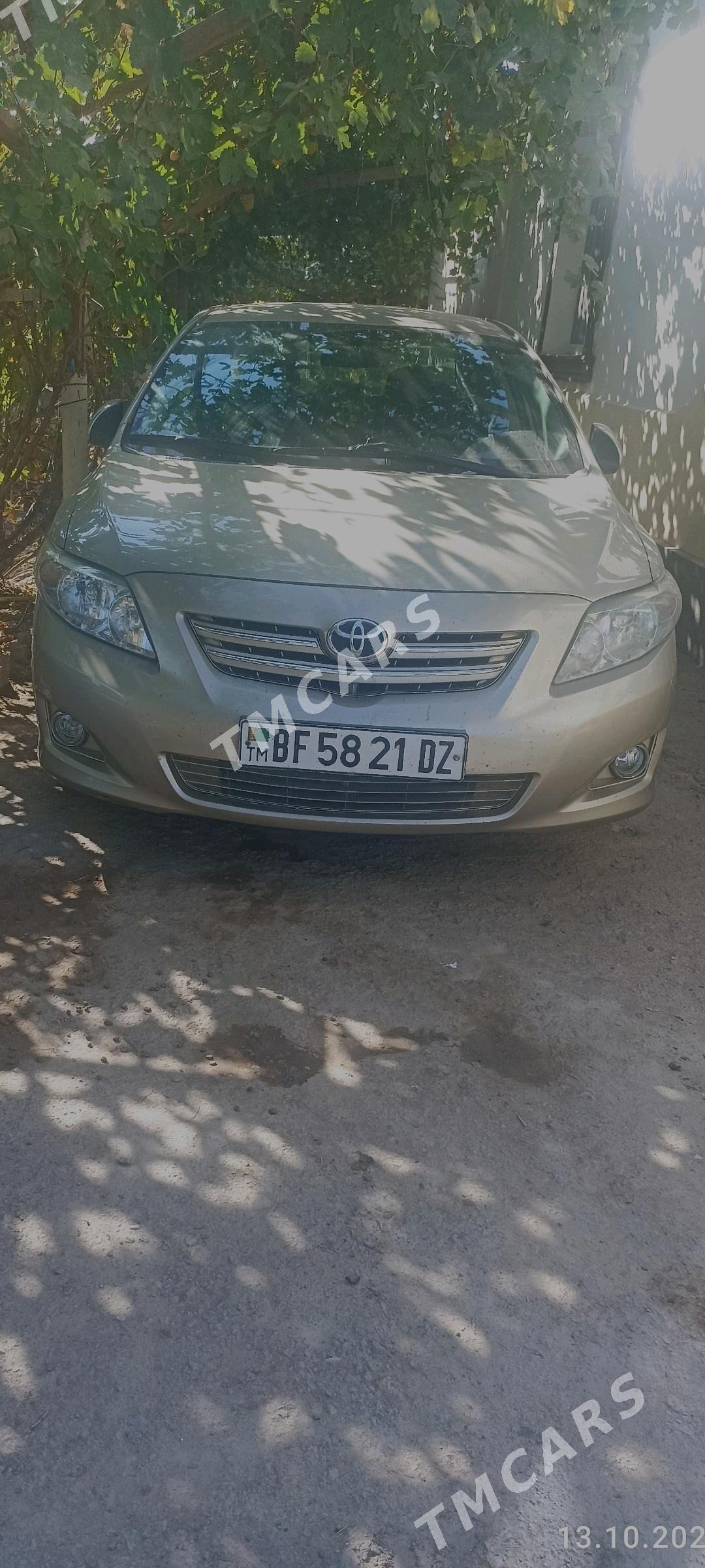 Toyota Corolla 2008 - 150 000 TMT - Görogly (Tagta) - img 2