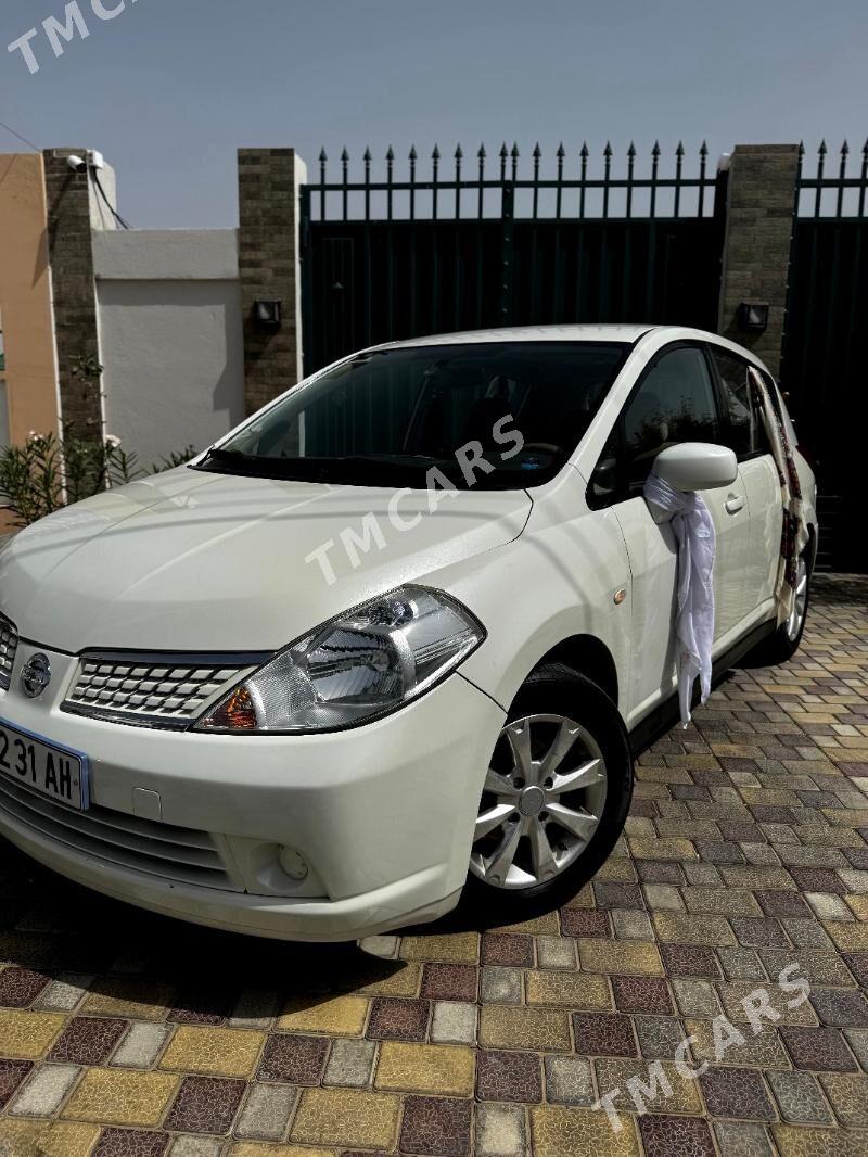 Nissan Tiida 2008 - 112 000 TMT - Ашхабад - img 2