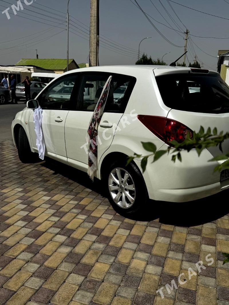 Nissan Tiida 2008 - 112 000 TMT - Ашхабад - img 3