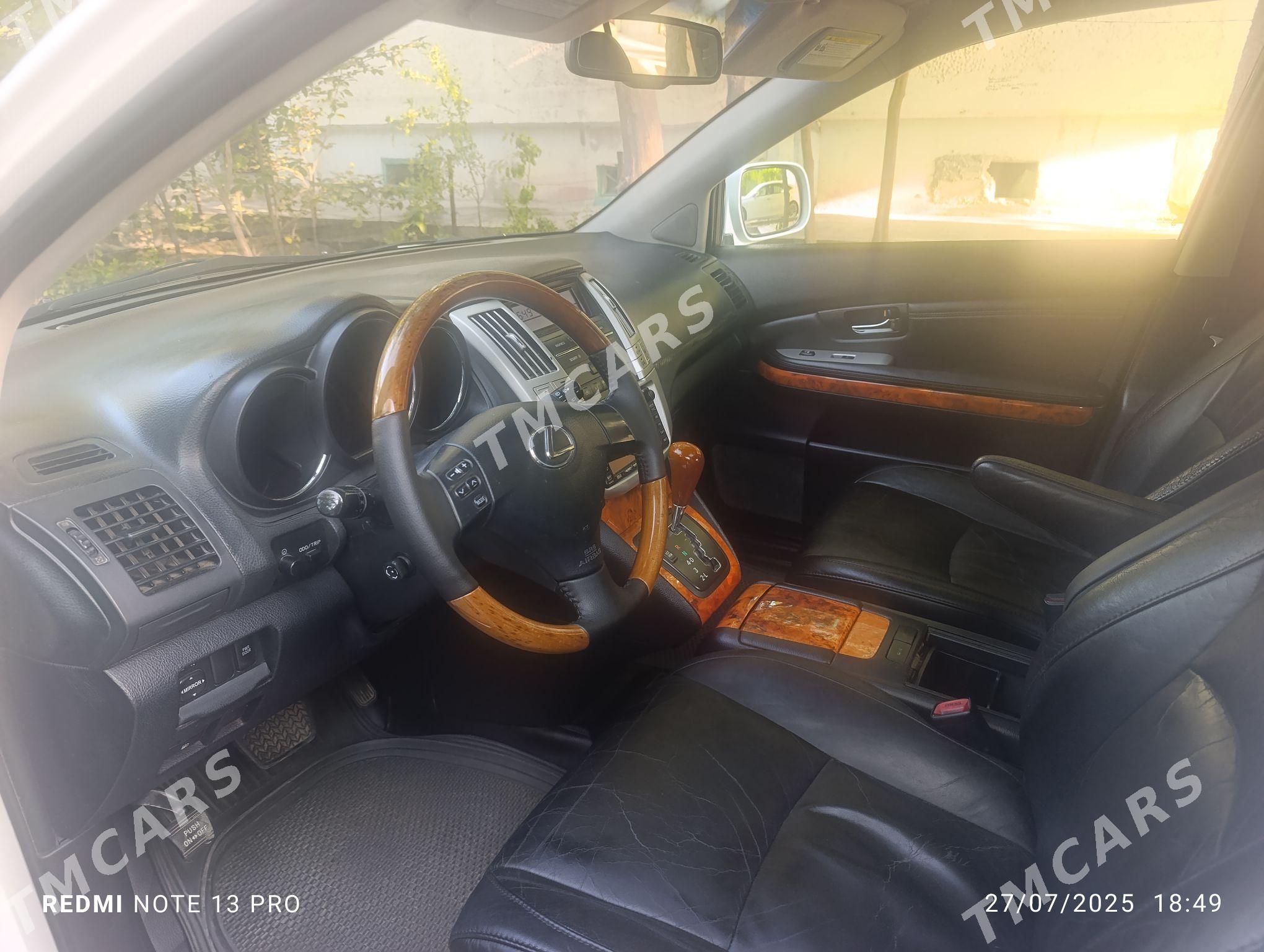 Lexus RX 350 2008 - 260 000 TMT - Türkmenbaşy - img 3