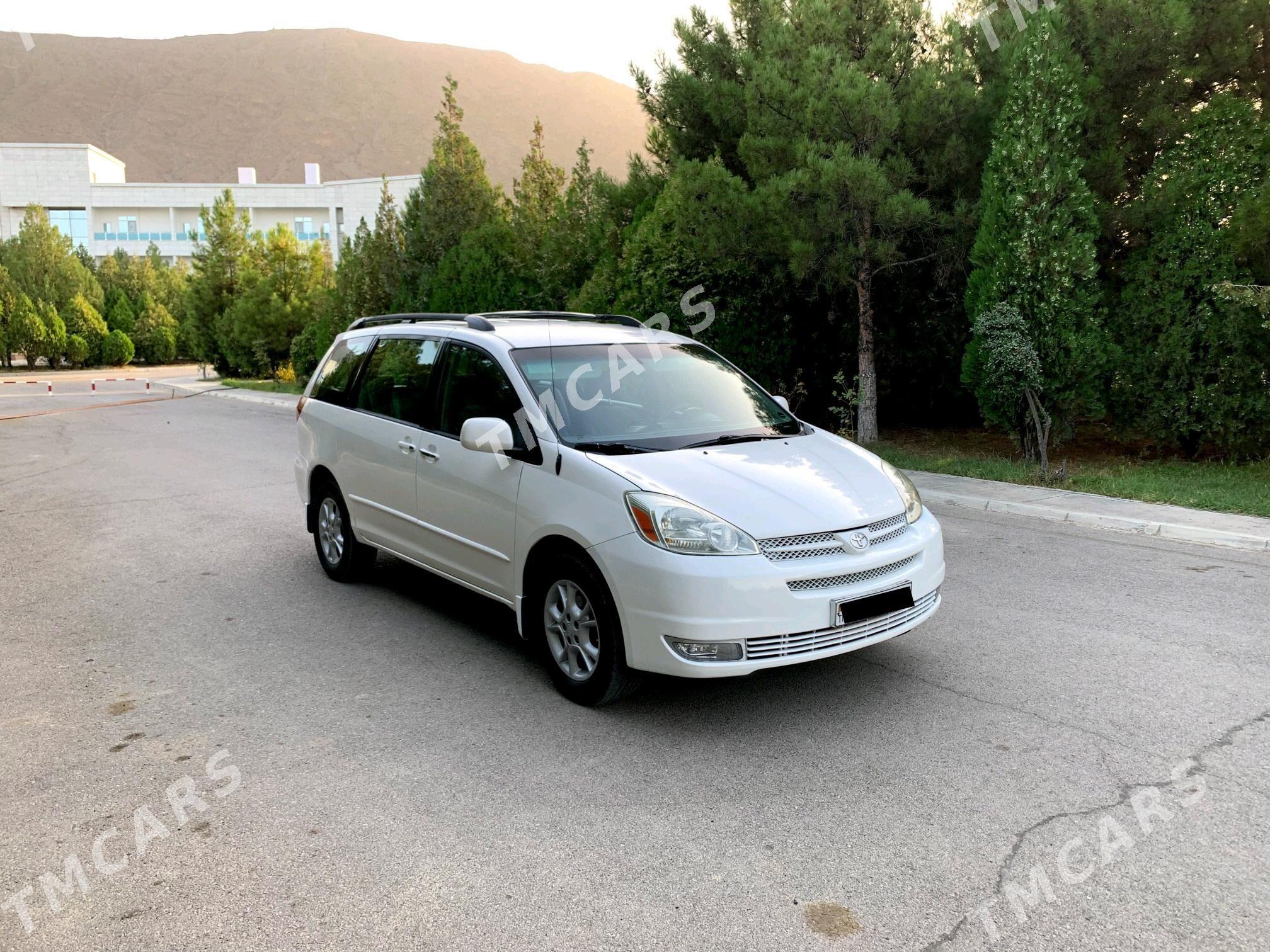 Toyota Sienna 2004 - 188 000 TMT - Бахарден - img 2