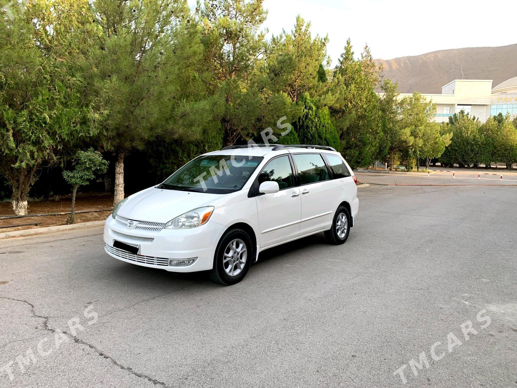 Toyota Sienna 2004 - 188 000 TMT - Бахарден - img 8