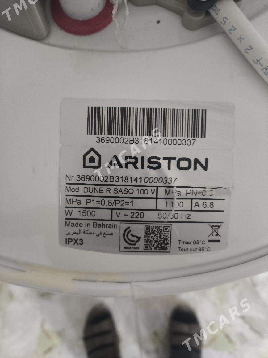 бойлер 100л Аристон Ariston - Ашхабад - img 3