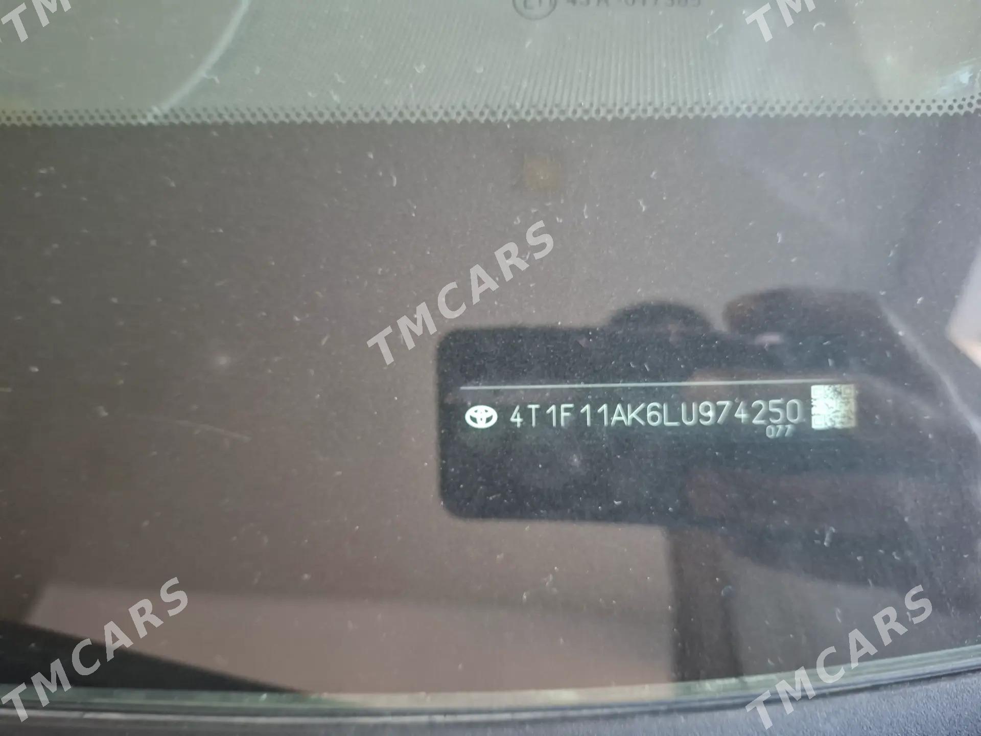 Toyota Camry 2020 - 330 000 TMT - Туркменабат - img 4
