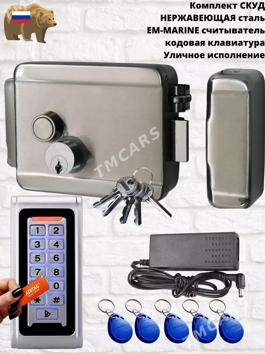 Zamok kod panel Damafon - Ашхабад - img 6