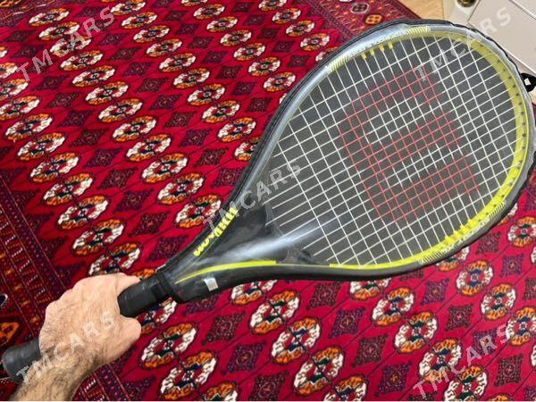 Tennis raketka - Гуртли - img 3