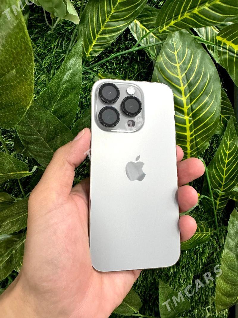 iPhone 15pro arassa - Балканабат - img 2