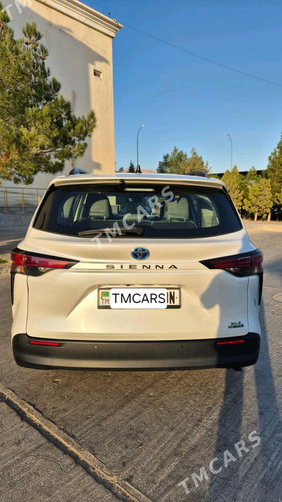 Toyota Sienna 2022 - 552 000 TMT - Балканабат - img 5