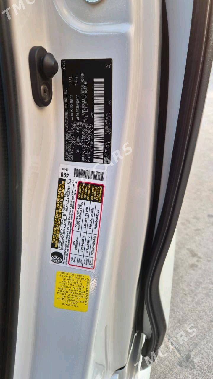Toyota Sienna 2022 - 552 000 TMT - Балканабат - img 8