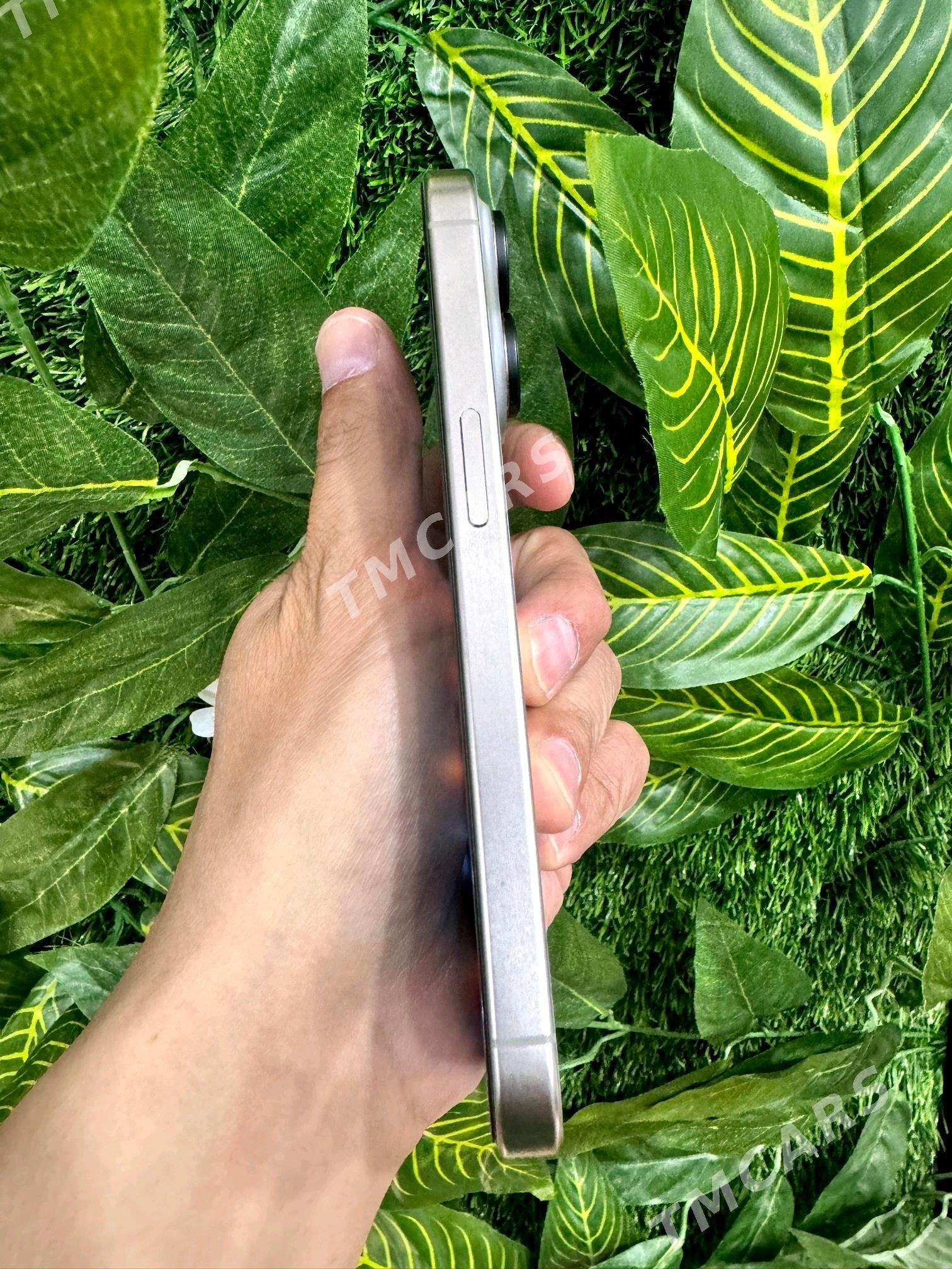 iPhone 15pro arassa - Балканабат - img 5
