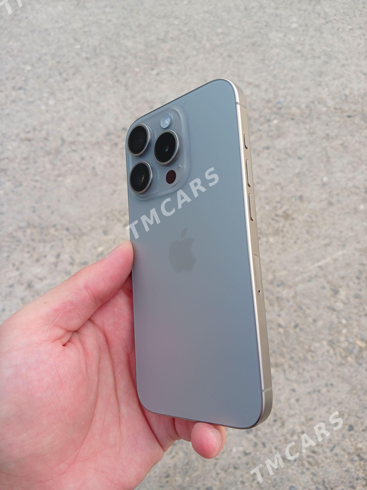 Iphone 15Pro 2sim - Aşgabat - img 2