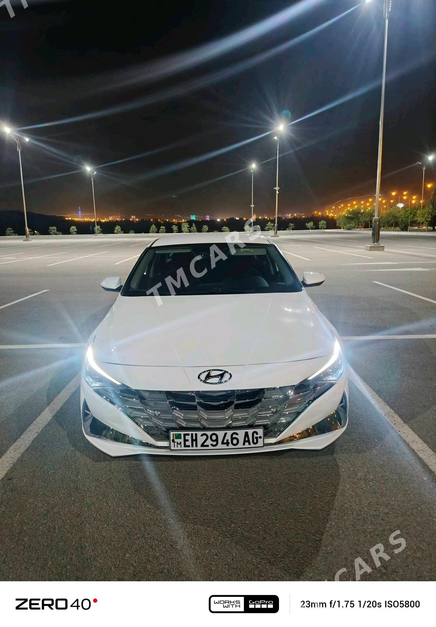 Hyundai Elantra 2021 - 235 000 TMT - Aşgabat - img 3