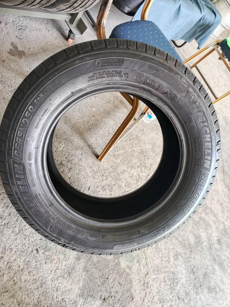 205 65 16 TEKER MICHELIN 2 100 TMT - Ашхабад - img 5