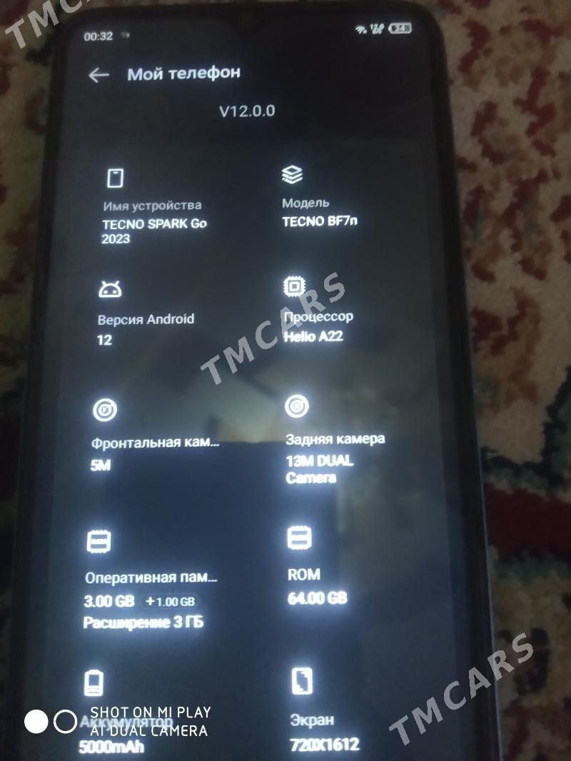 Tecno bilen Mi play - Дашогуз - img 3