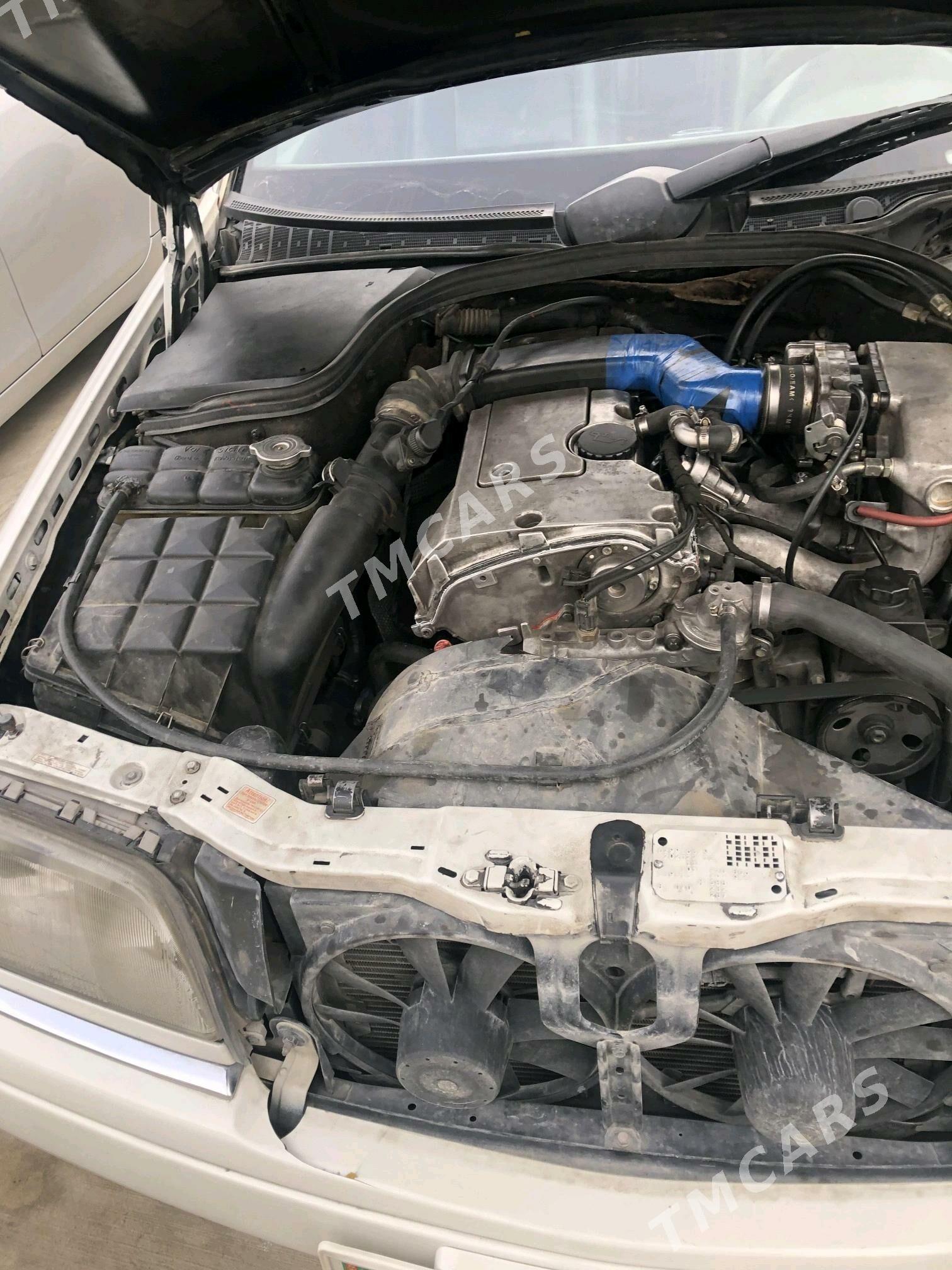 Mercedes-Benz C250 1996 - 50 000 TMT - Aşgabat - img 9