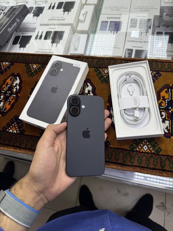 Iphone 16 128GB - Торговый центр "15 лет Независимости" - img 3