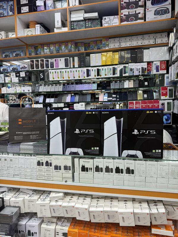 PlayStation 5 slim 1TB - Garaşsyzlygyň 15 ýyllygy Söwda Merkezi - img 2