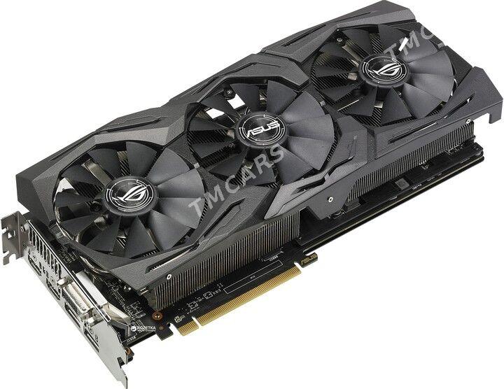  ASUS ROG Strix Radeon RX 580 - Туркменабат - img 2