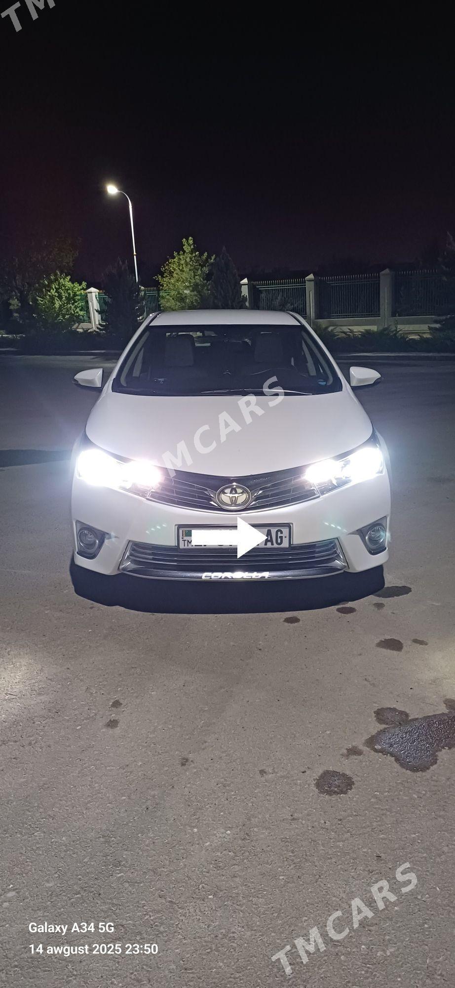 Toyota Corolla 2014 - 209 000 TMT - Ашхабад - img 5