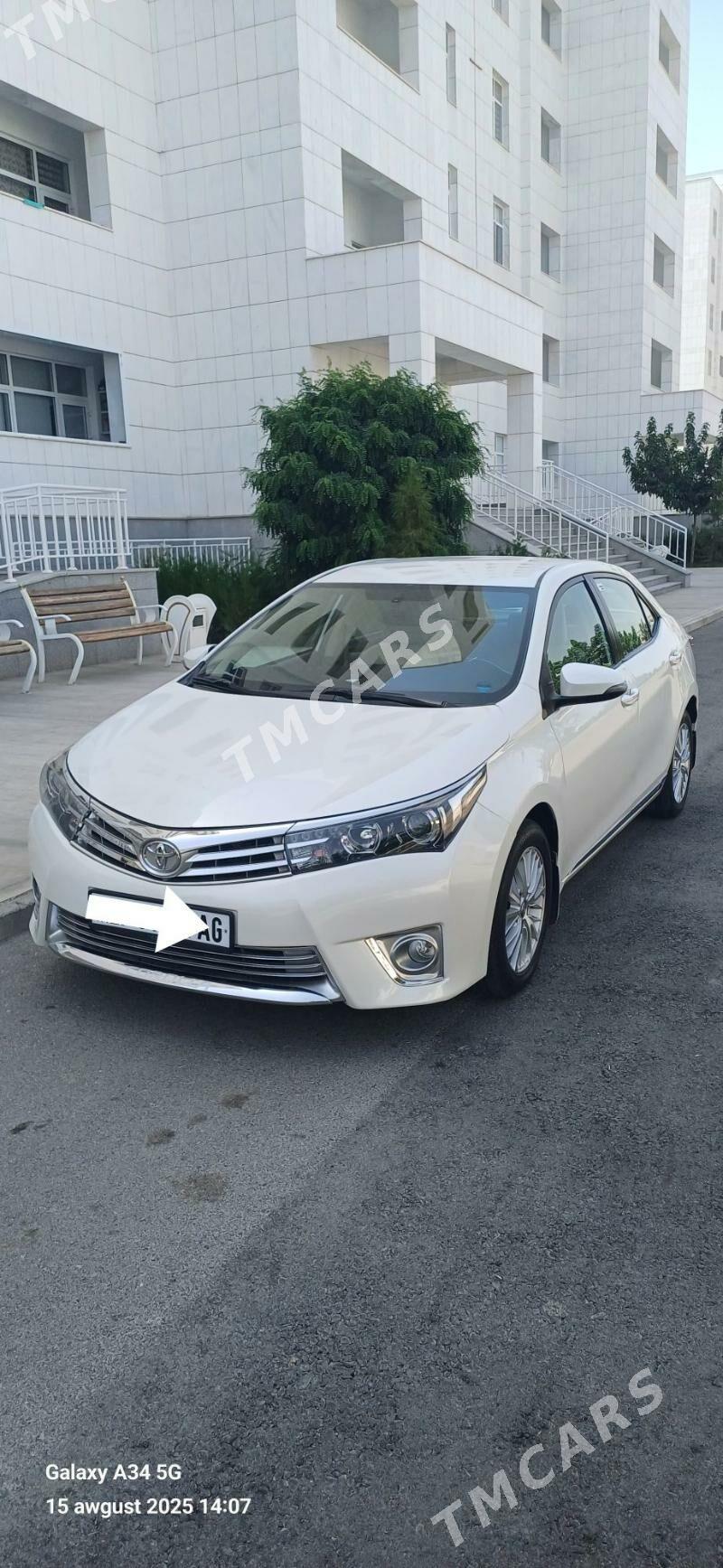 Toyota Corolla 2014 - 209 000 TMT - Ашхабад - img 4